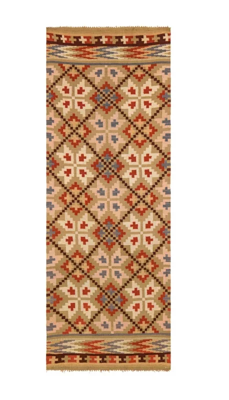 Antique Norwegian Tapestry 5’4″ x 1’10”