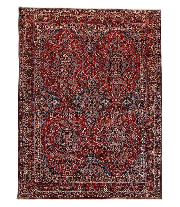 ANTIQUE PERSIAN BAKTIAR 10′ 4″ x 13′ 8″