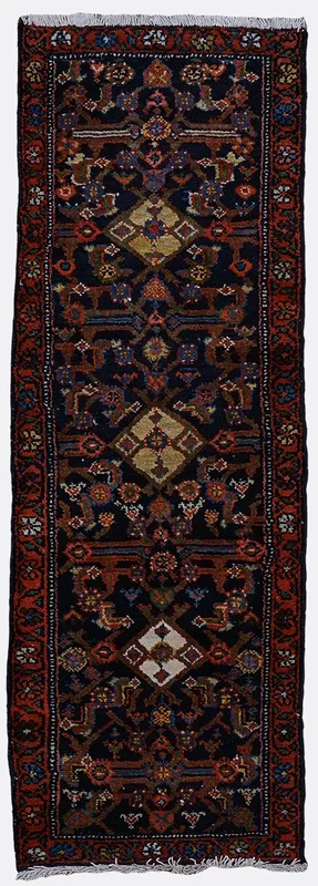 Antique Persian Bidjar Rug – 1’8″ x 5’2″