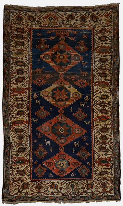 Antique Persian Caucasian Rug – 6’3″ x 10’1″