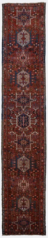 Antique Persian Heriz Rug – 2’2″ x 10’11”