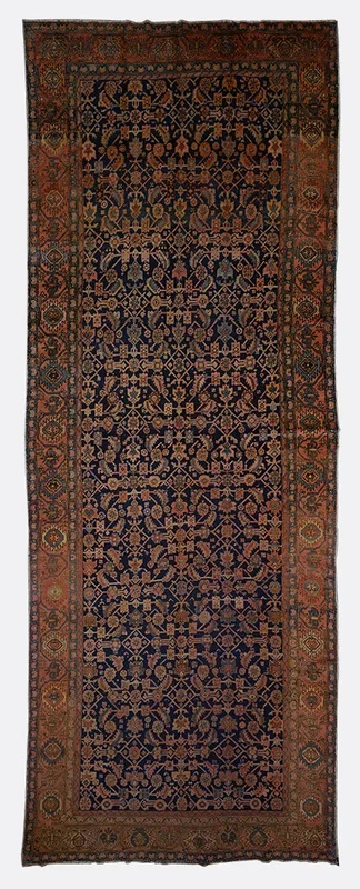 Antique Persian Malayer Rug – 6’5″ x 16’11”