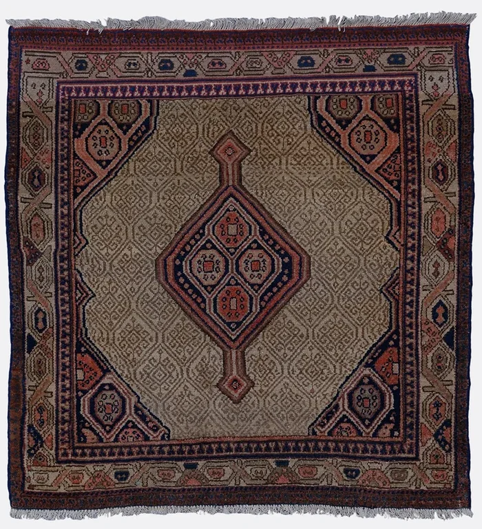 Antique Persian Serab Rug – 3’9″ x 3’10”