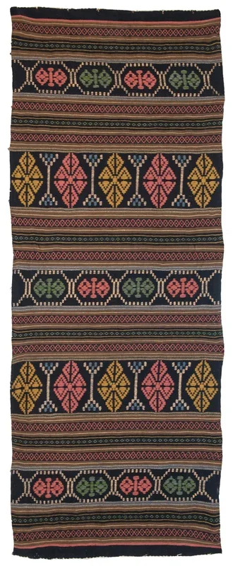 Antique Scandinavian Textile 6’7″ x 2’7″