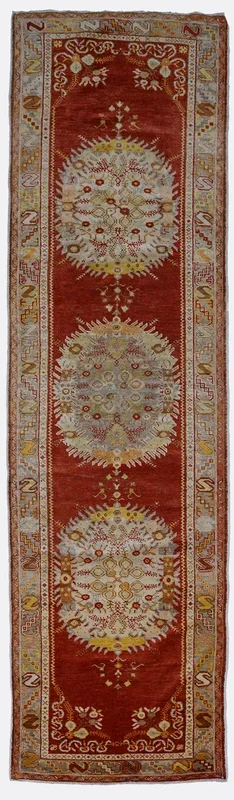 Antique Turkish Anatolian Rug – 3’3″ x 12’2″