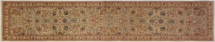 Antique Turkish Knotted George Wool Runner – 2’7” x 11’10”