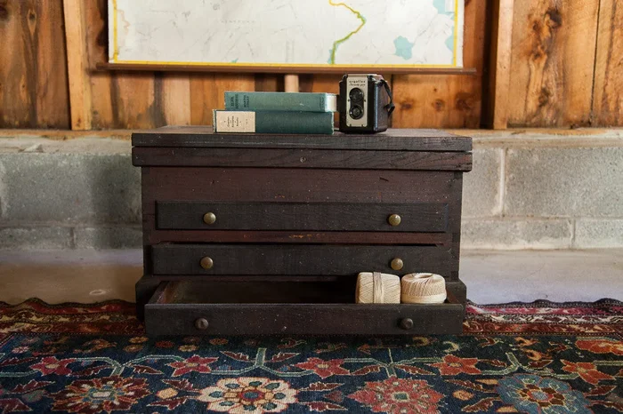 Antique Wooden Cabinet