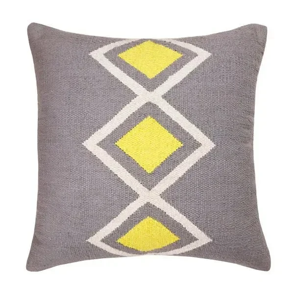 Apollo 07897GRY Grey Pillow