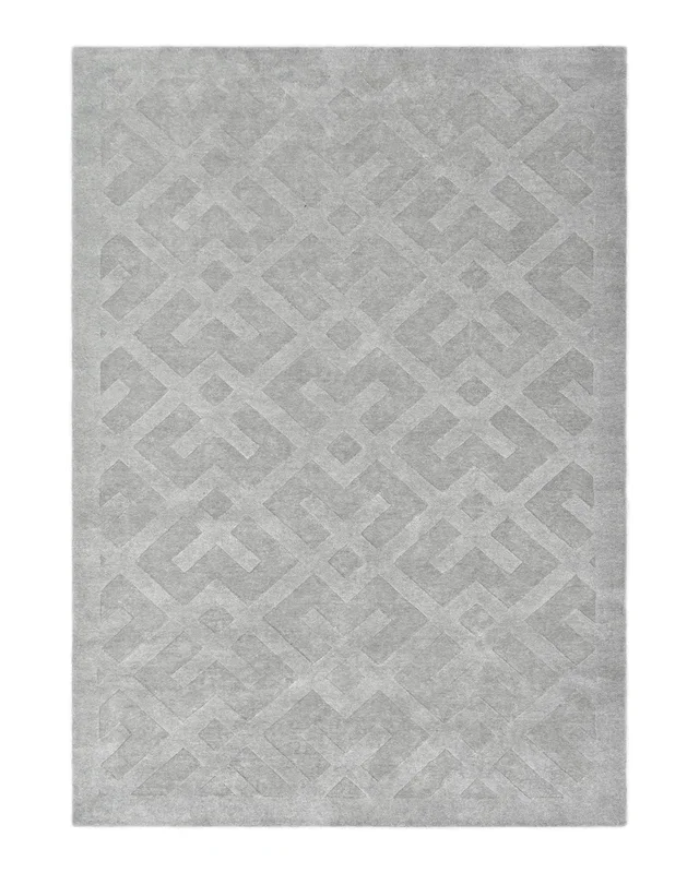 Arlo Indoor/Outdoor Hand Loomed Contemporary Modern Area Rug