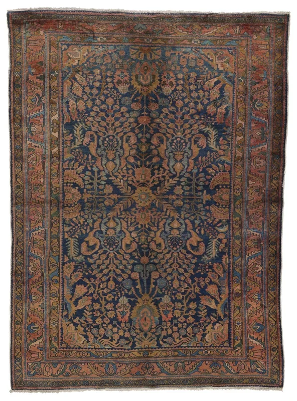 ARMENIAN LILIHAN ANTIQUE 5′ 1″ x 7′ 0″