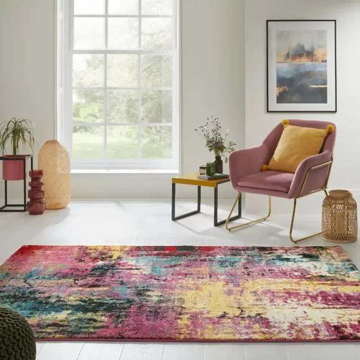 ART COLLECTION ART101 Multicolour Rug