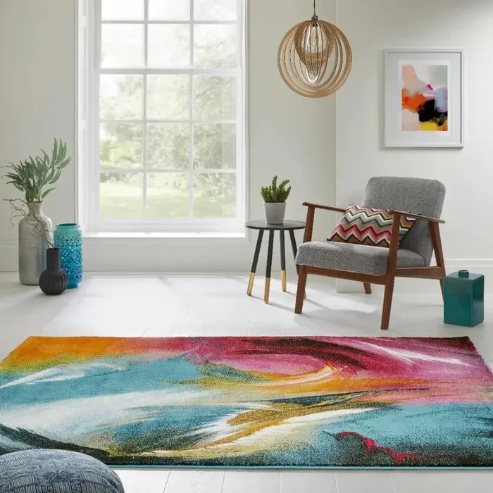 ART COLLECTION ART104 Multicolour Rug