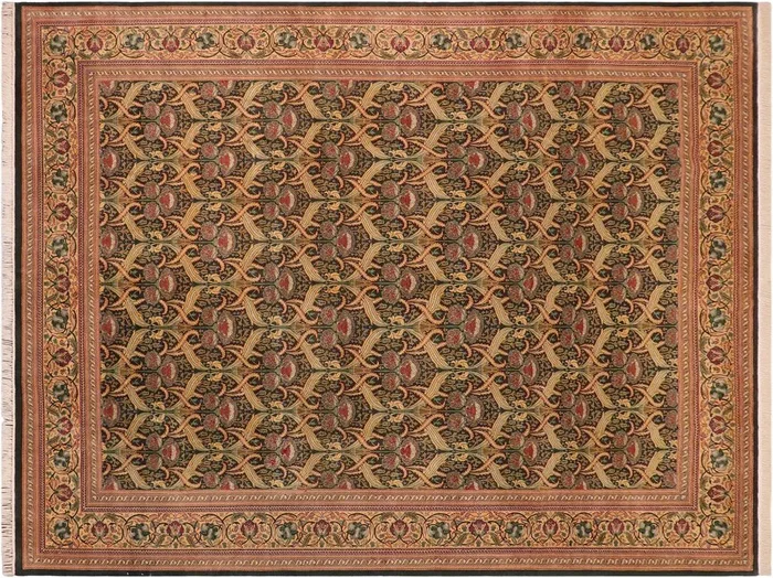 Art Nouveau William Morris Sandi Wool Rug – 10’1” x 14’0”