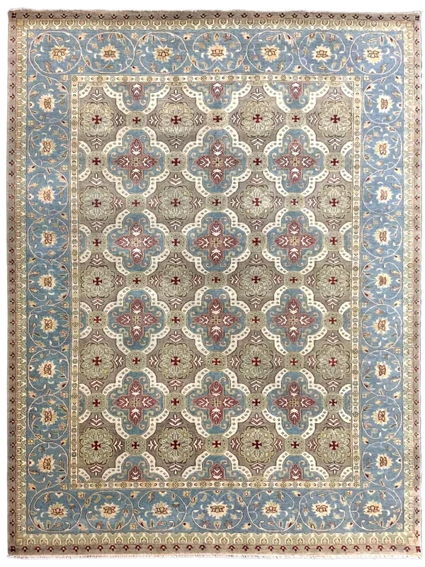 Artisan Cameron Lt.Blue Traditional Knotted Rug