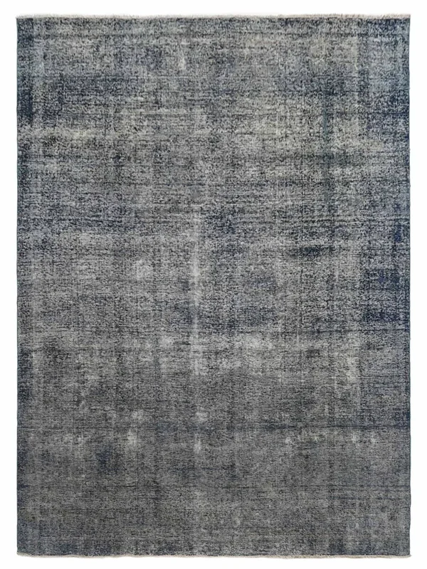 Artisan Penelope Charcoal Vintage Knotted Rug