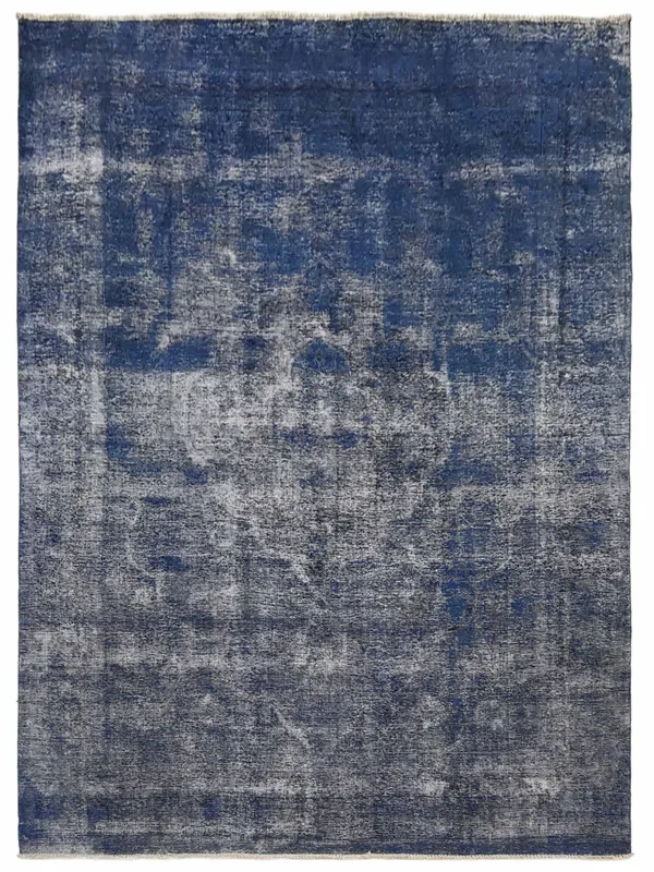 Artisan Penelope Navy Vintage Knotted Rug