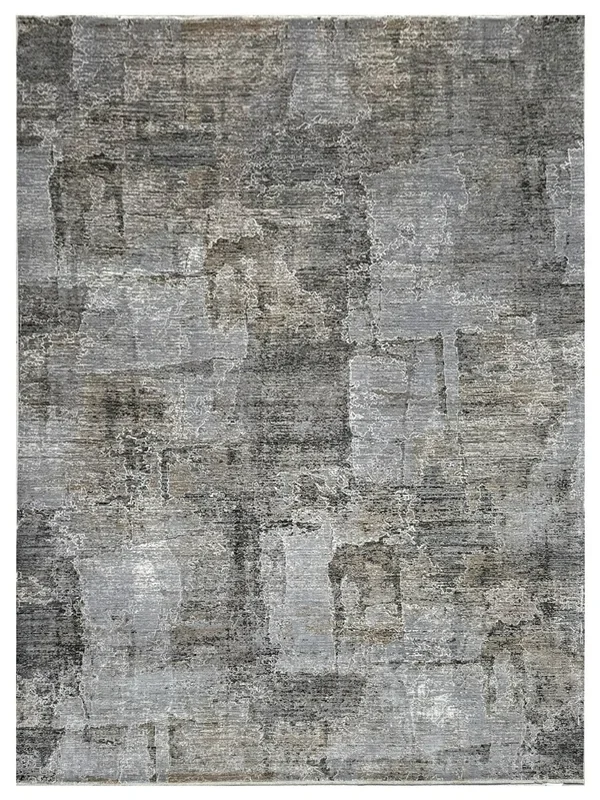 Artisan Venetian Grey Gold Contemporary Machinemade Rug