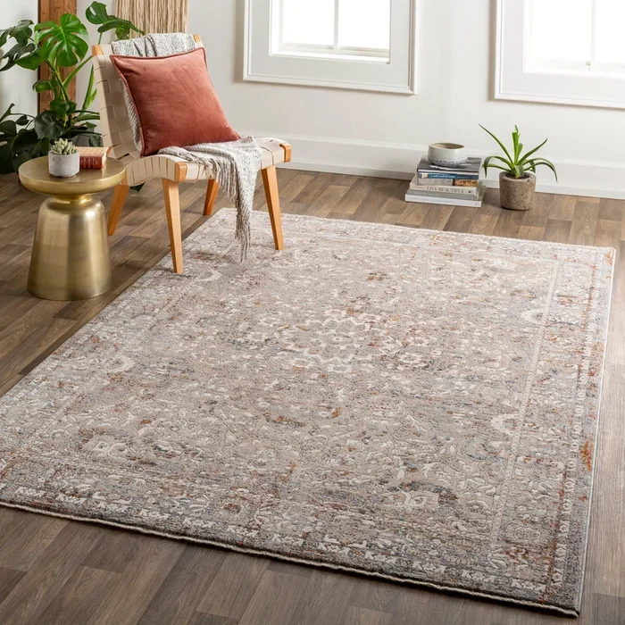 Arya 30711 Machine Woven Synthetic Blend Indoor Area Rug by Surya Rugs