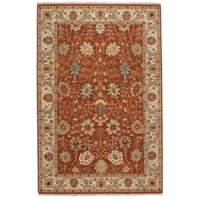 Ashia Rust Ivory