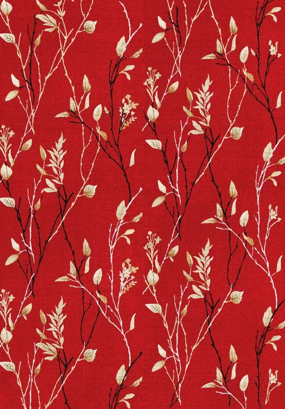 Aspyn Delicate Leafy Rug