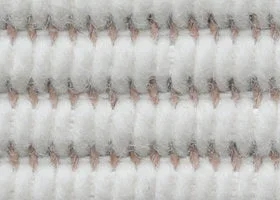 Astoria Wool & Paper small rug with Belgian Sand Herringbone Cotton binding