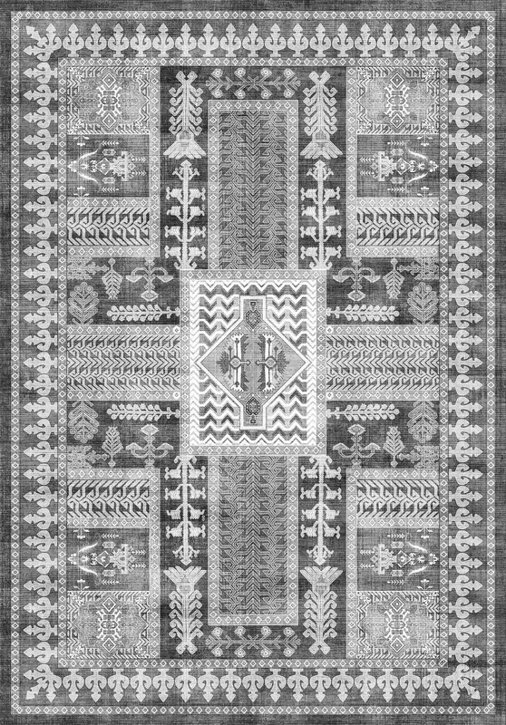 Astra Modern Geometric Design Rug