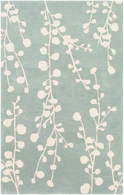 Athena 23365 Hand Tufted Wool Indoor Area Rug by Surya Rugs