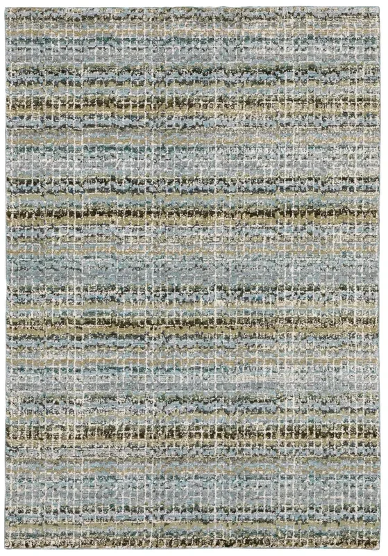 Atlas 747B Blue/Green Rug