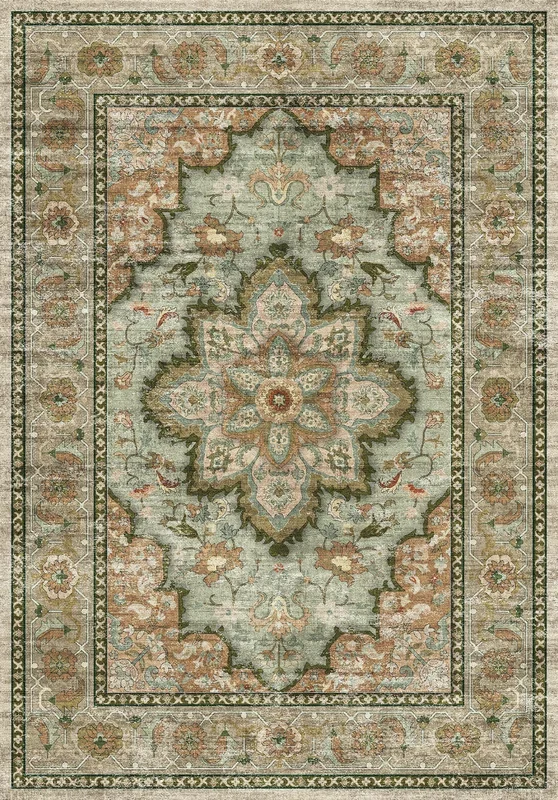 Aubrey Classic Medallion Rug