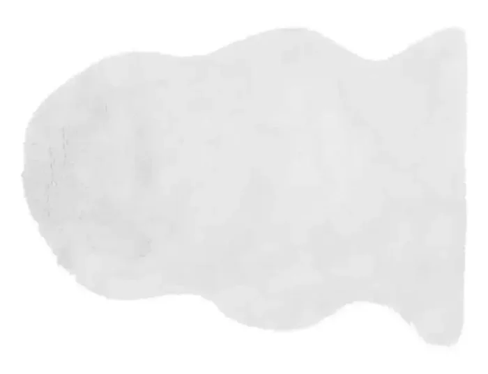 Auckland Luxury Faux Sheepskin White Rug