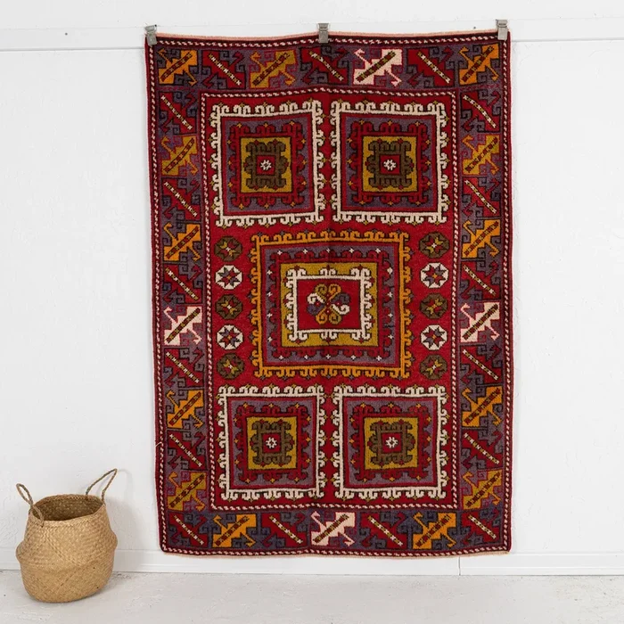 Avalora – Vintage Turkish Small Rug
