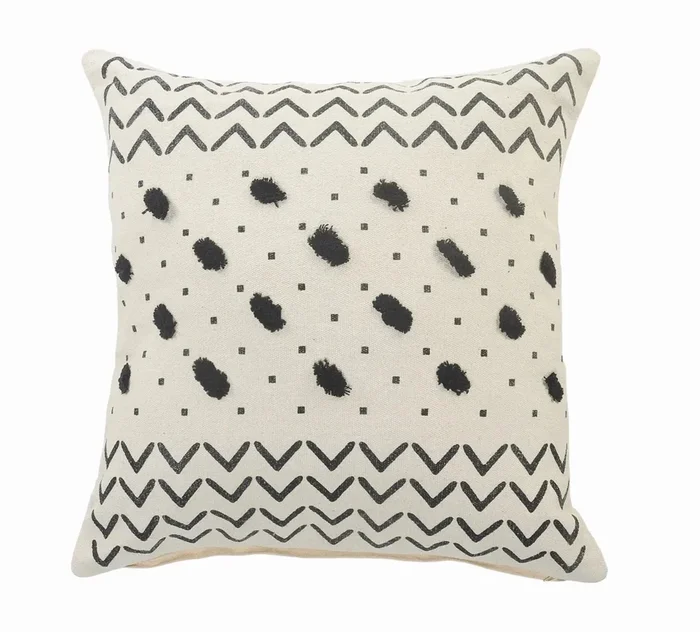 Avant-Garde Lr07538 Cream/Black Pillow
