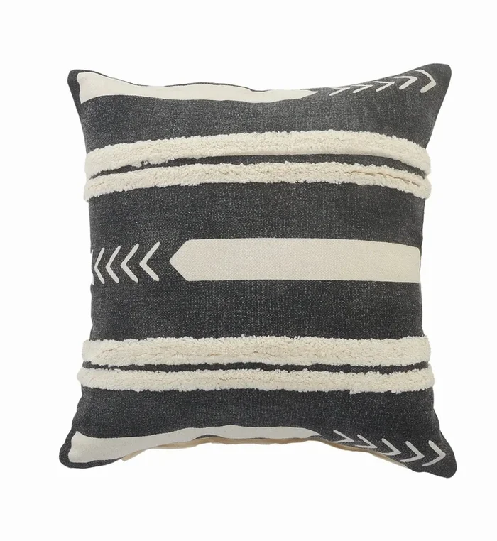 Avant-Garde Lr07545 White/Black Pillow