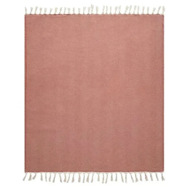 Avery 80294ACS Adobe/Cinnamon stick Throw Blanket