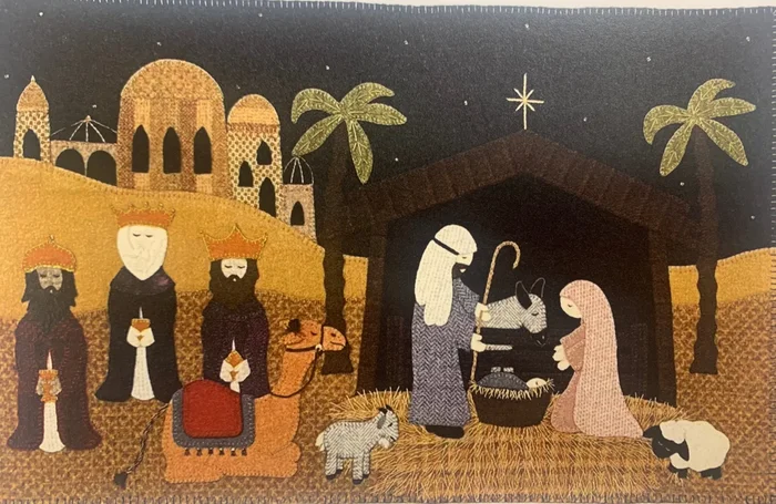 Away in a Manger