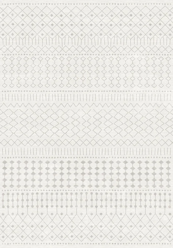 Azela Vintage Bohemian Stripe Rug