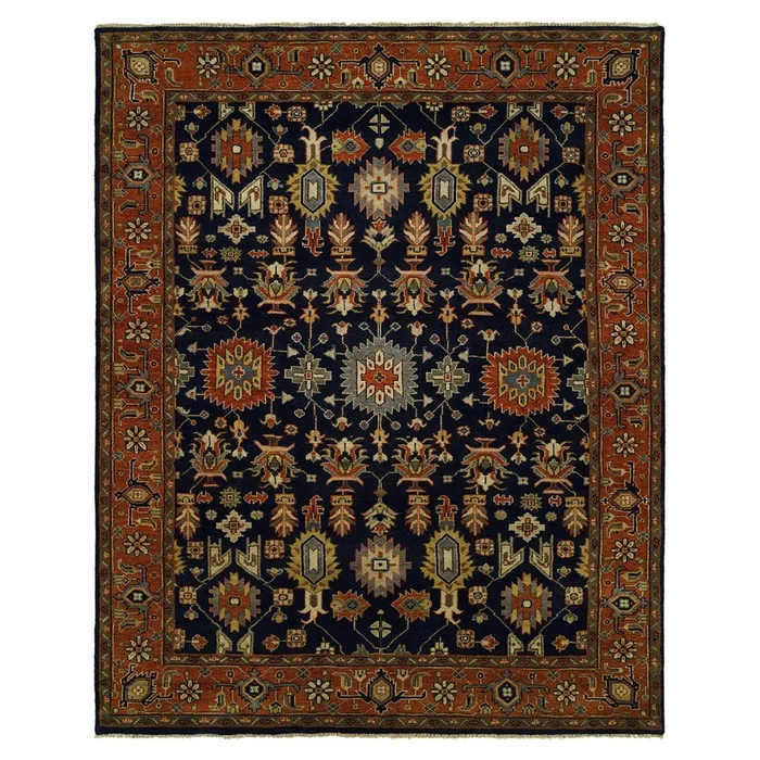 Azerbaijan Collection Hand-knotted Area Rug #HR084KA