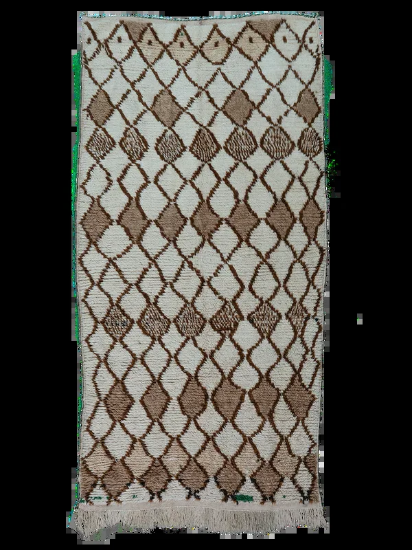 Azilal’s Diamond Flow Hand-Knot