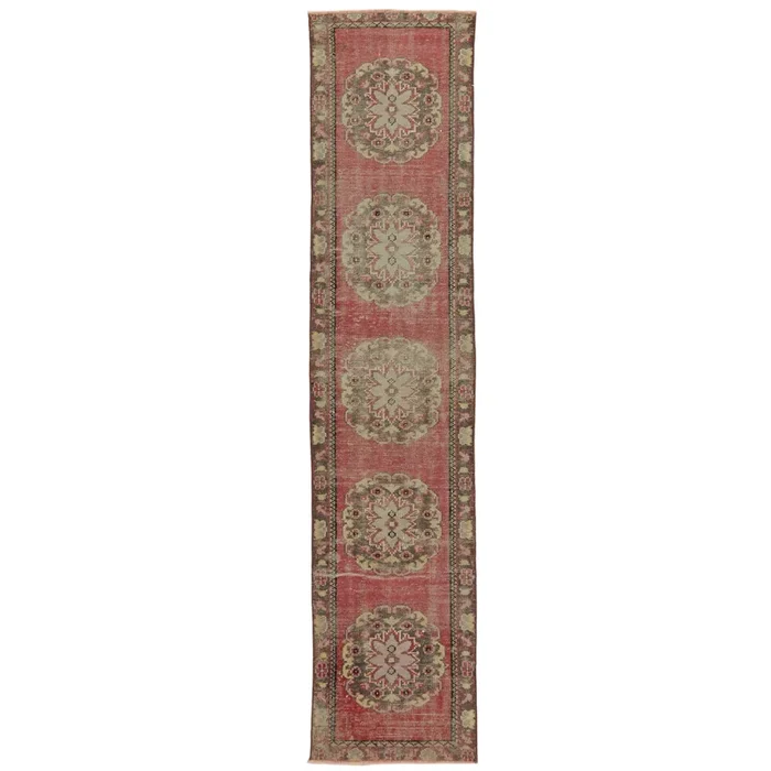 Azul – Vintage Turkish Anatolian Runner Rug