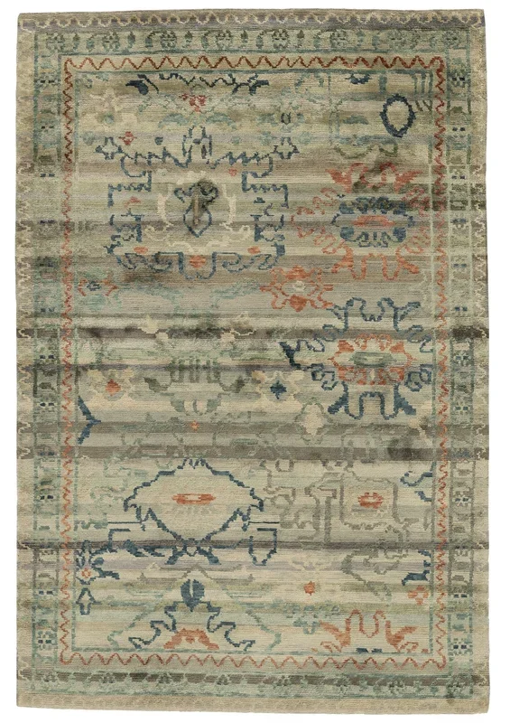 BAKSHAISH V BLUE 4 X 6