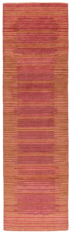 BANDED V RED