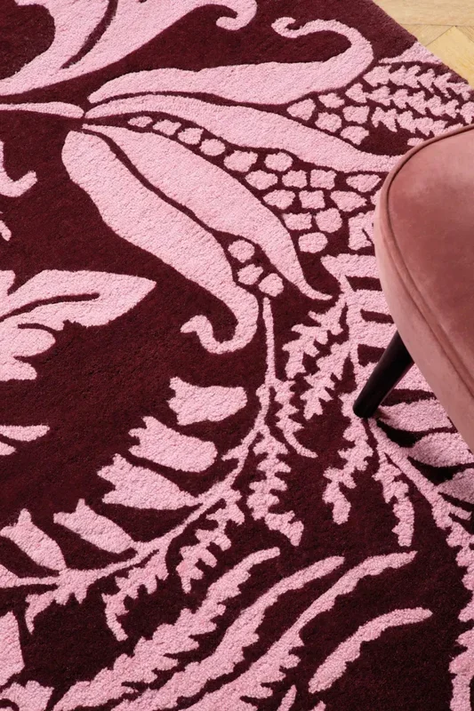 Baroque Ted Baker -Pink 162902 Rug