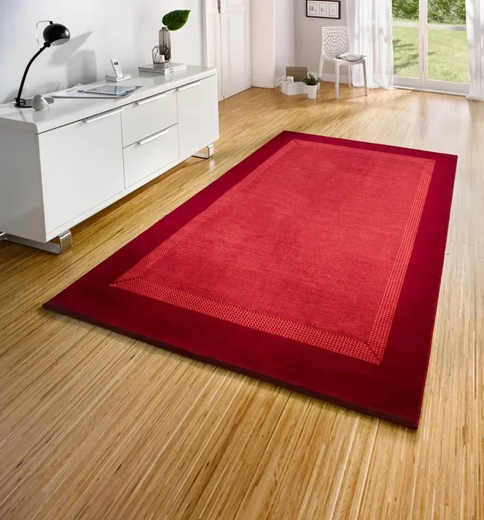 Basic 102499 Basic Red Rug