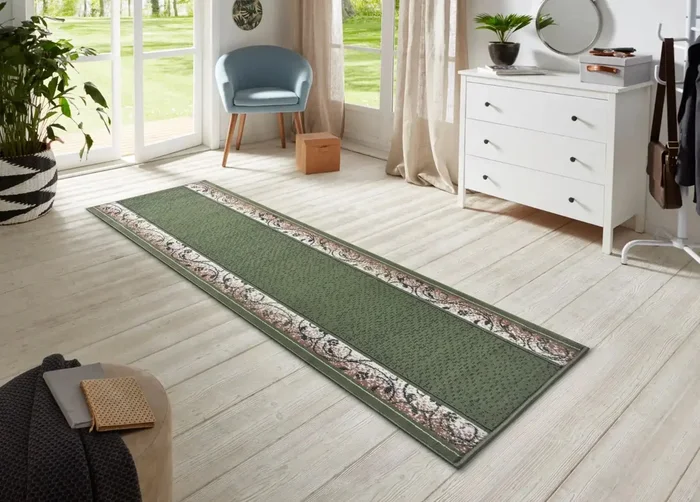 Basic 105492 Plant Green Rug