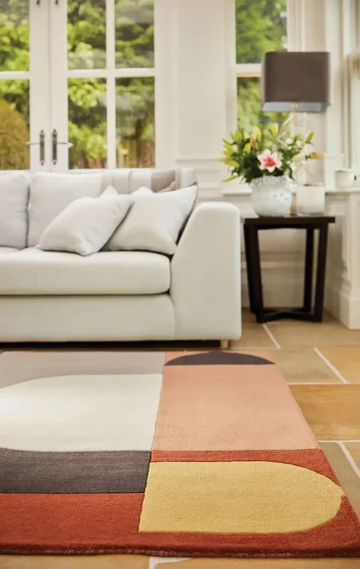 Bauhaus Graphic 2 Rug