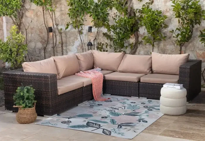 BBD PALOMA 2312 Mauve Rug