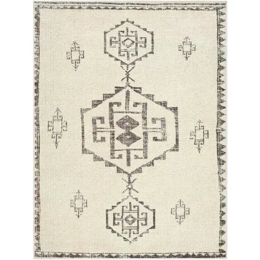 Becki Owens Solana BOOC-2303 Ivory Global Machine Woven Rug
