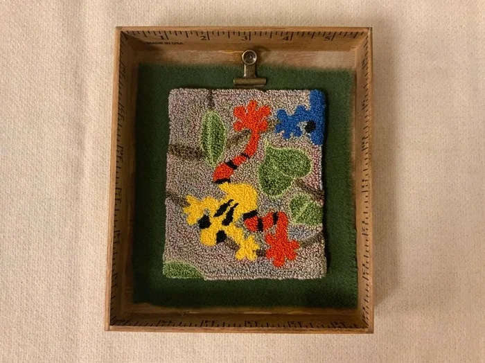 Beginner Mini Punch Frog Pattern