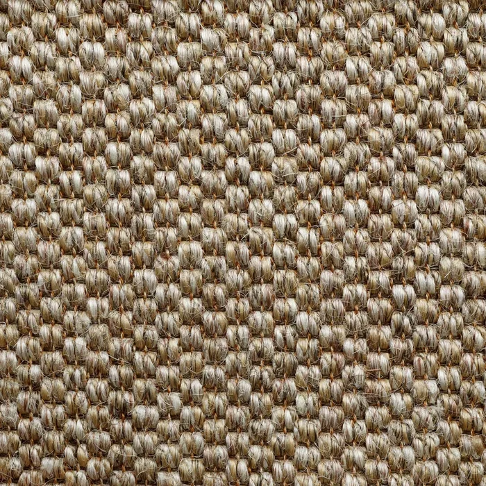 Belgian Wild Rice Sisal Runner with Belgian Jute binding