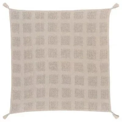 Belgium 81187BEI Beige Throw Blanket